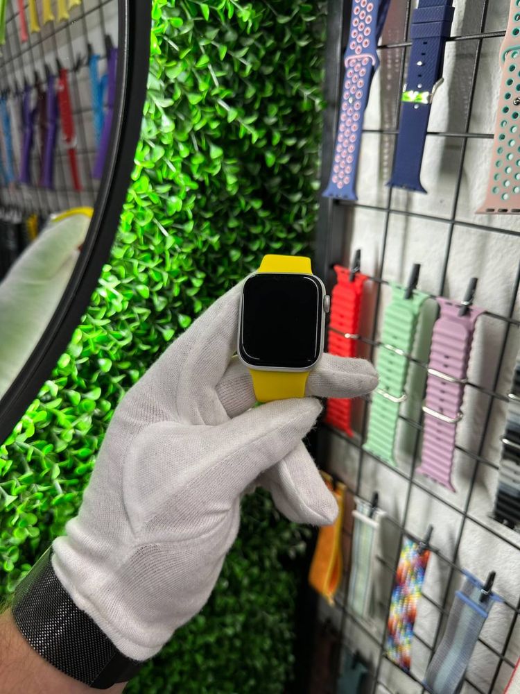 Apple Watch SE44mm SE 44 Silver Магазин, Гарантія, Вибір