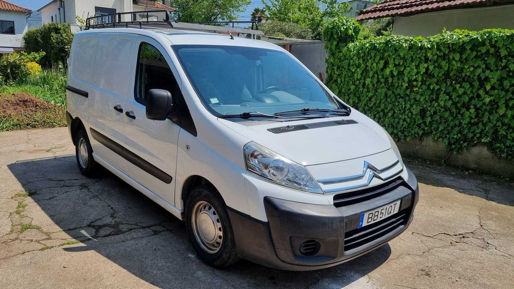 Citroen Jumpy Van 1.6 HDi 16V Diesel 90 cv / 66 kW