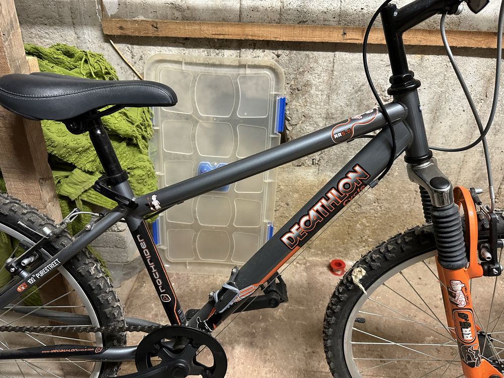 Bicicleta de crianca Decathlon
