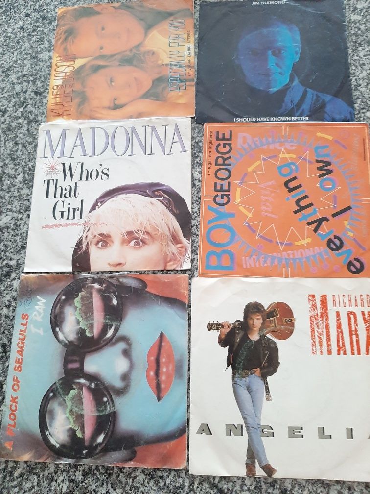 Vendo singles vários artistas