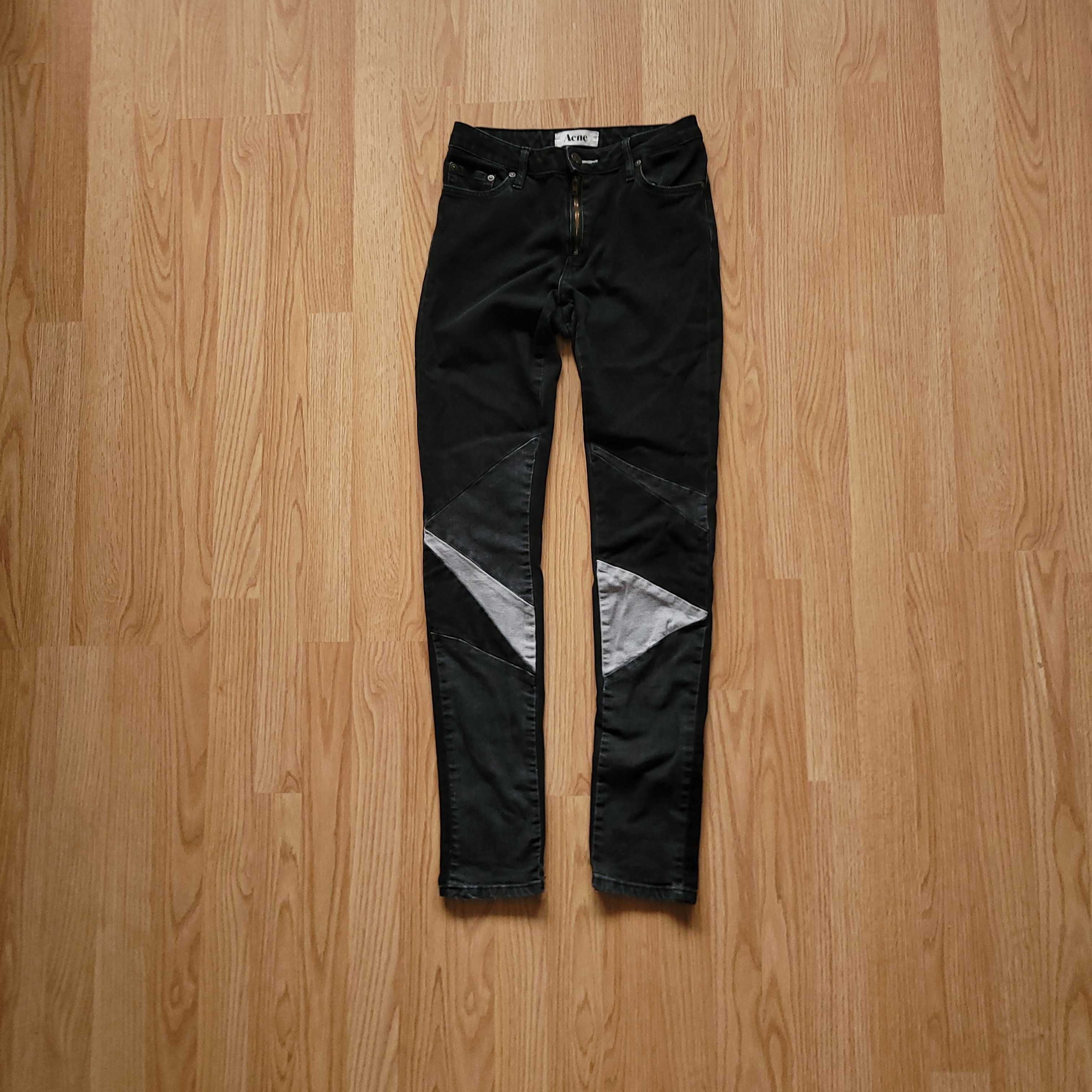 Spodnie jeansowe Acne Studios flex cutz 2 jeans 27/32