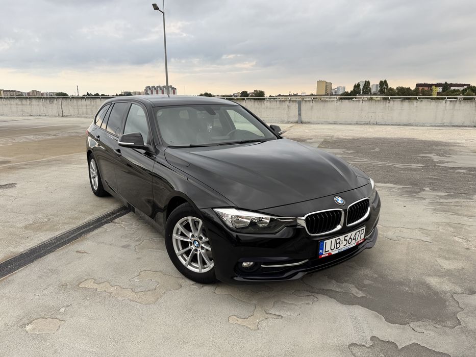 BMW F30 F31 lift LCI 2.0D B47 190KM Sportline skóra navi keyless 2xPDC