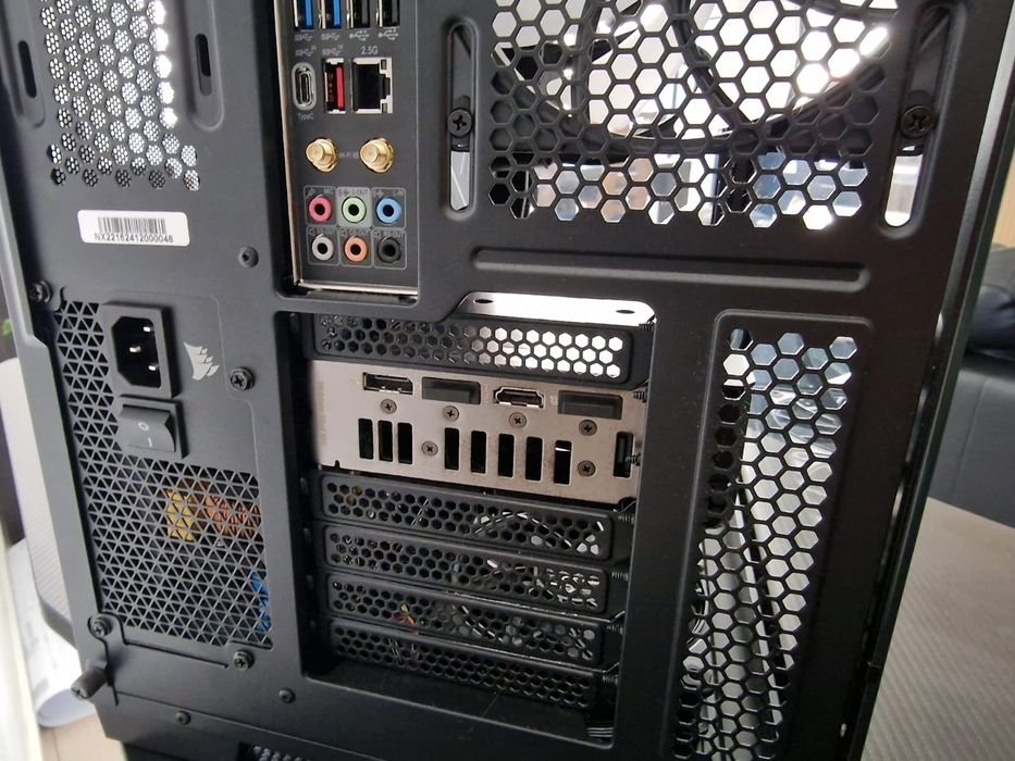 DESKTOP GAMING de alto desempenho i7 14700K 4070Ti Super - COMO NOVO