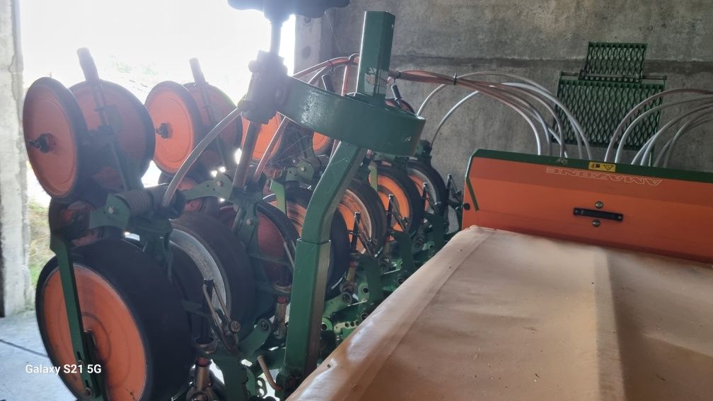Siewnik Kukurydzy Słonecznika Buraków Amazone EDX 6000-TC