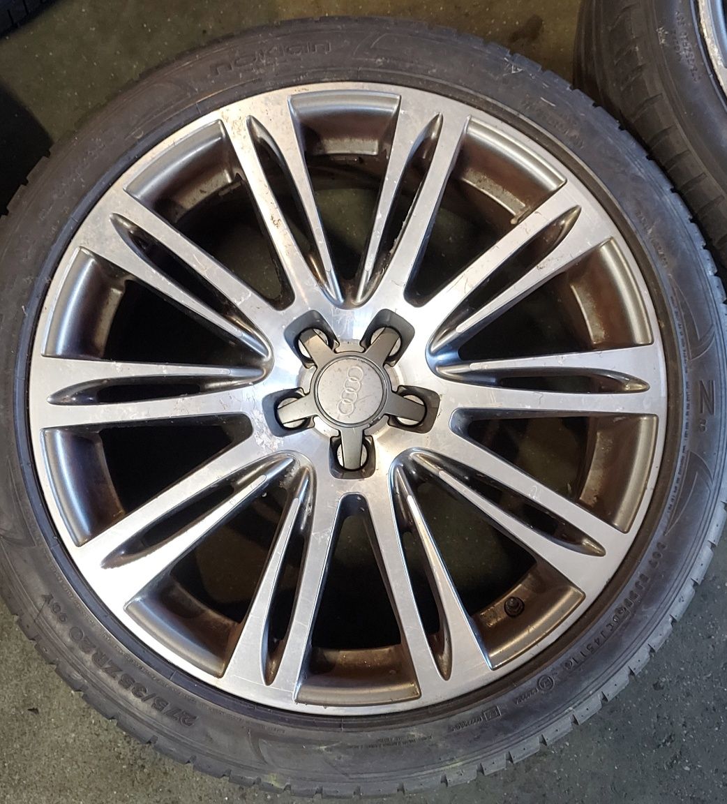 Felgi aluminiowe Audi OE 20" 5x112 4 szt.