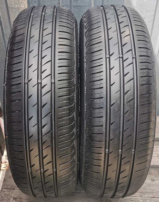 103) Opony - 185/65/15 - Roadstone - 6.5mm - 2x2022 - Letnie