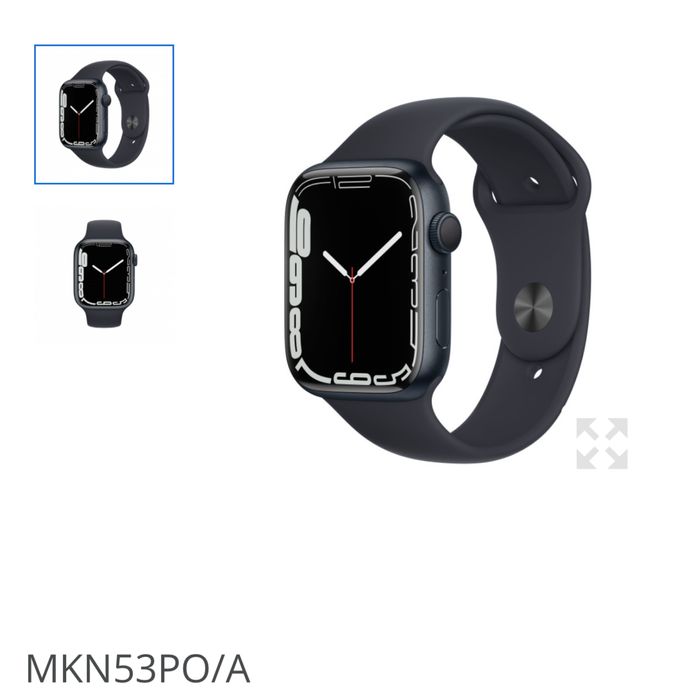 Apple watch Series 7 45mm NOVO na caixa