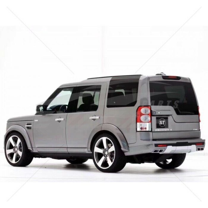 Osłona wentylatora chłodnicy Land Rover Discovery III 2,7 TD6