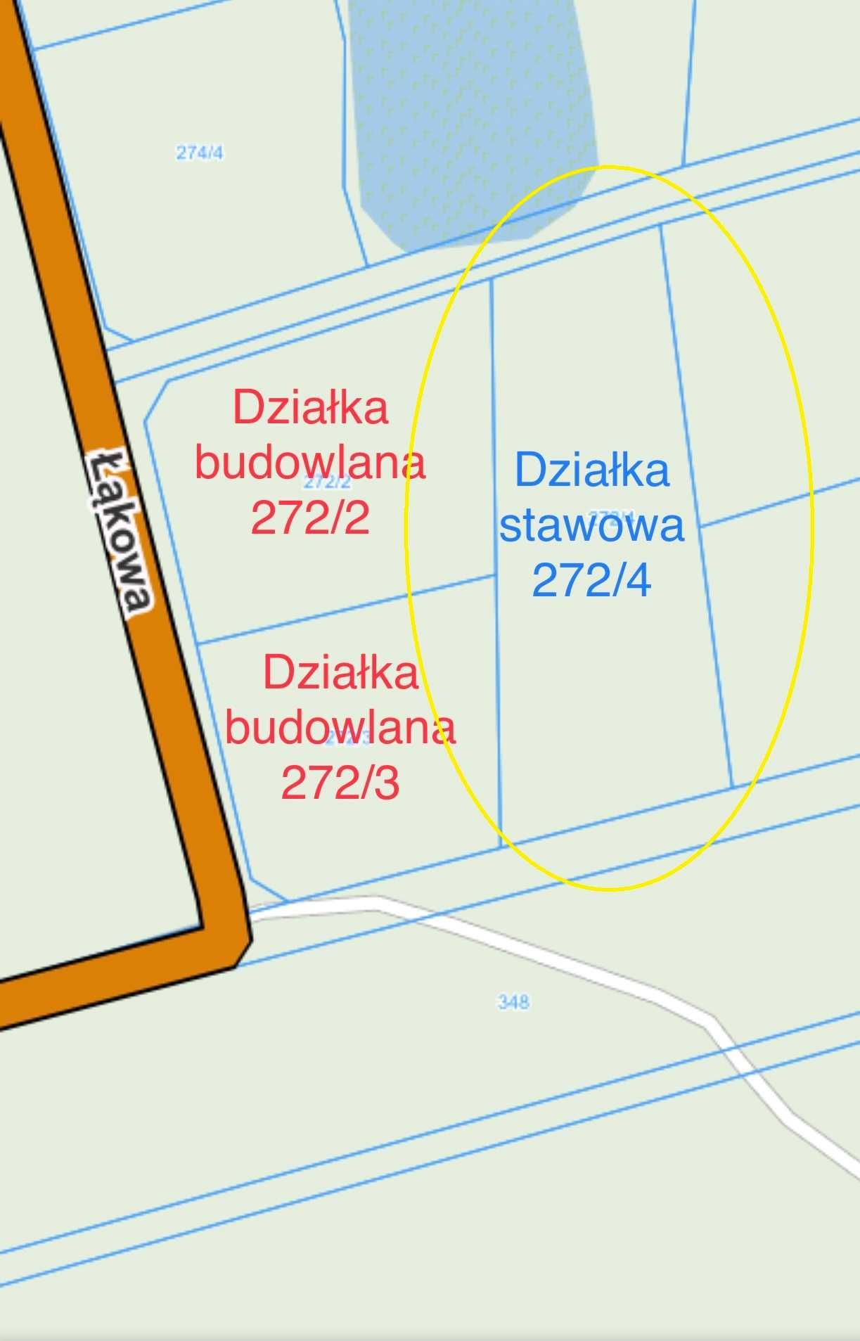Ekskluzywna Oferta–Działki Budowlane ze stawami, Złotów, Wielkopolska!