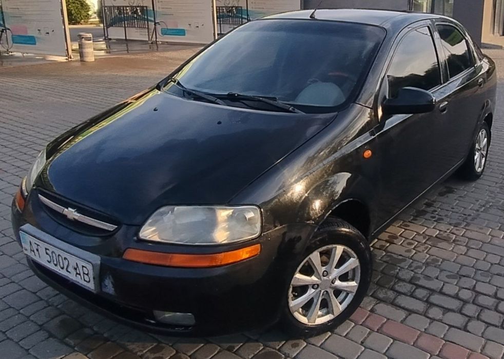 Chevrolet Aveo газ + бензин