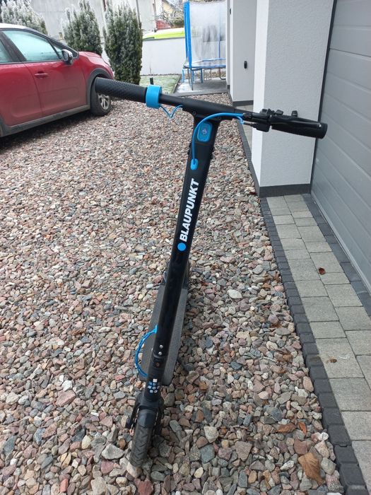 Hulajnoga elektryczna Blaupunkt w dobrym stanie