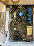 Asus Z97-P, Xeon E3-1271 v3, DDR3 16GB G.Skill Ripjaws X 2400Mhz 4x4GB