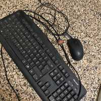 Rato e teclado microsoft