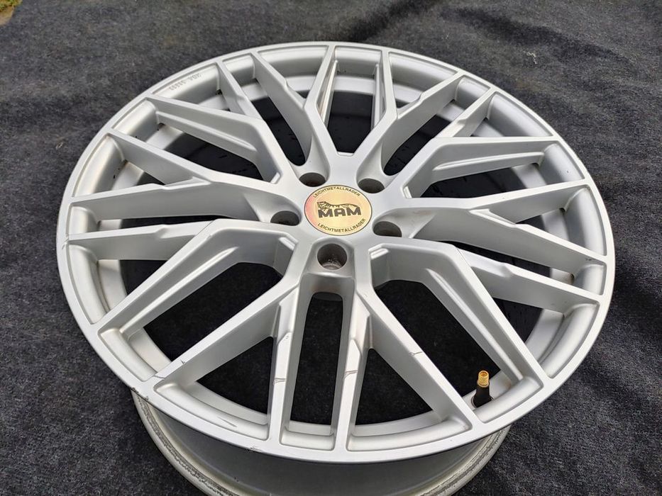 FELGA MAM RS4 8,5x19 et30 5x112 vw audi seat skoda ORYGINAŁ