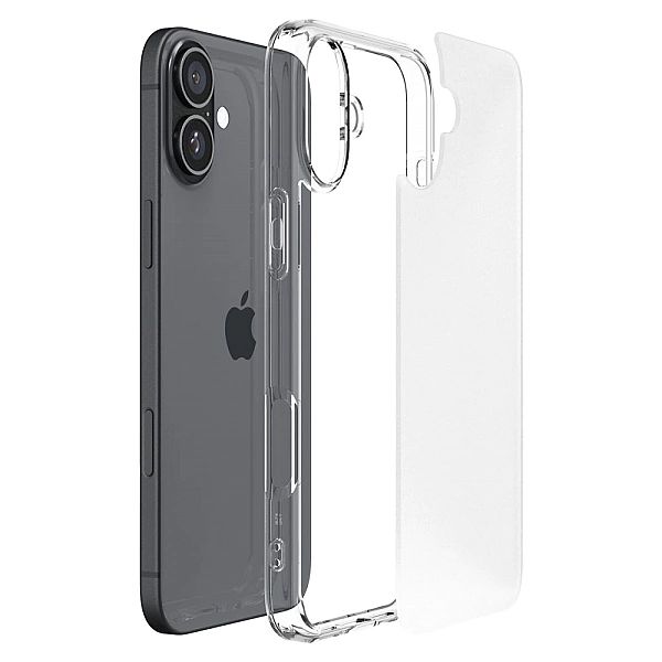 Spigen Ultra Hybrid Iphone 16 Frost Clear