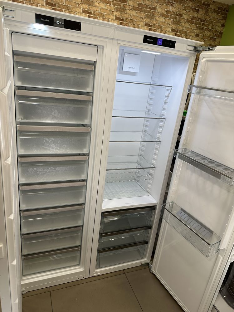 Комплект Miele: K 7743 E + FNS 7770 E(Німеччина)Ідеал.Лед.Nofrost