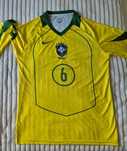 Roberto Carlos 6 koszulka Brazylia 2004 nike