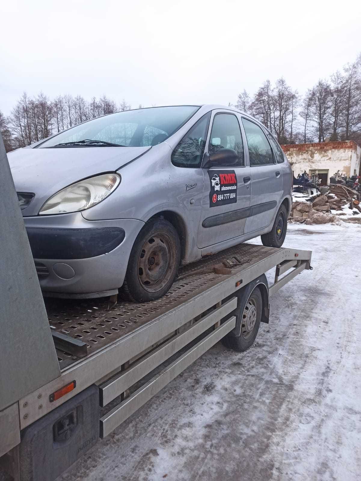 Witam posiadam czesci citroen xsara picasso 1.8 16v