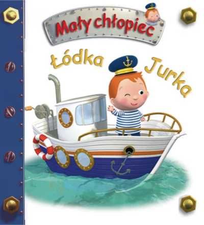 Łódka Jurka. Mały chłopiec - Emilie Beaumont, Nathalie Belineau