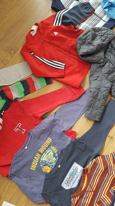 Paka ubranek dla chłopca 30szt plus gratisy