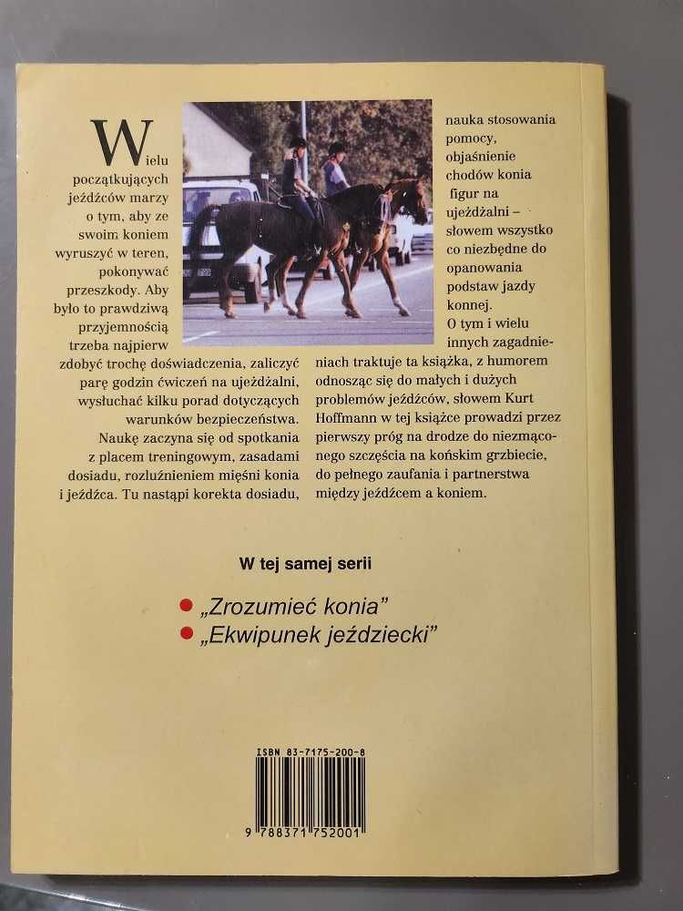 Jazda konna dla początkujących poradnik jeździecki