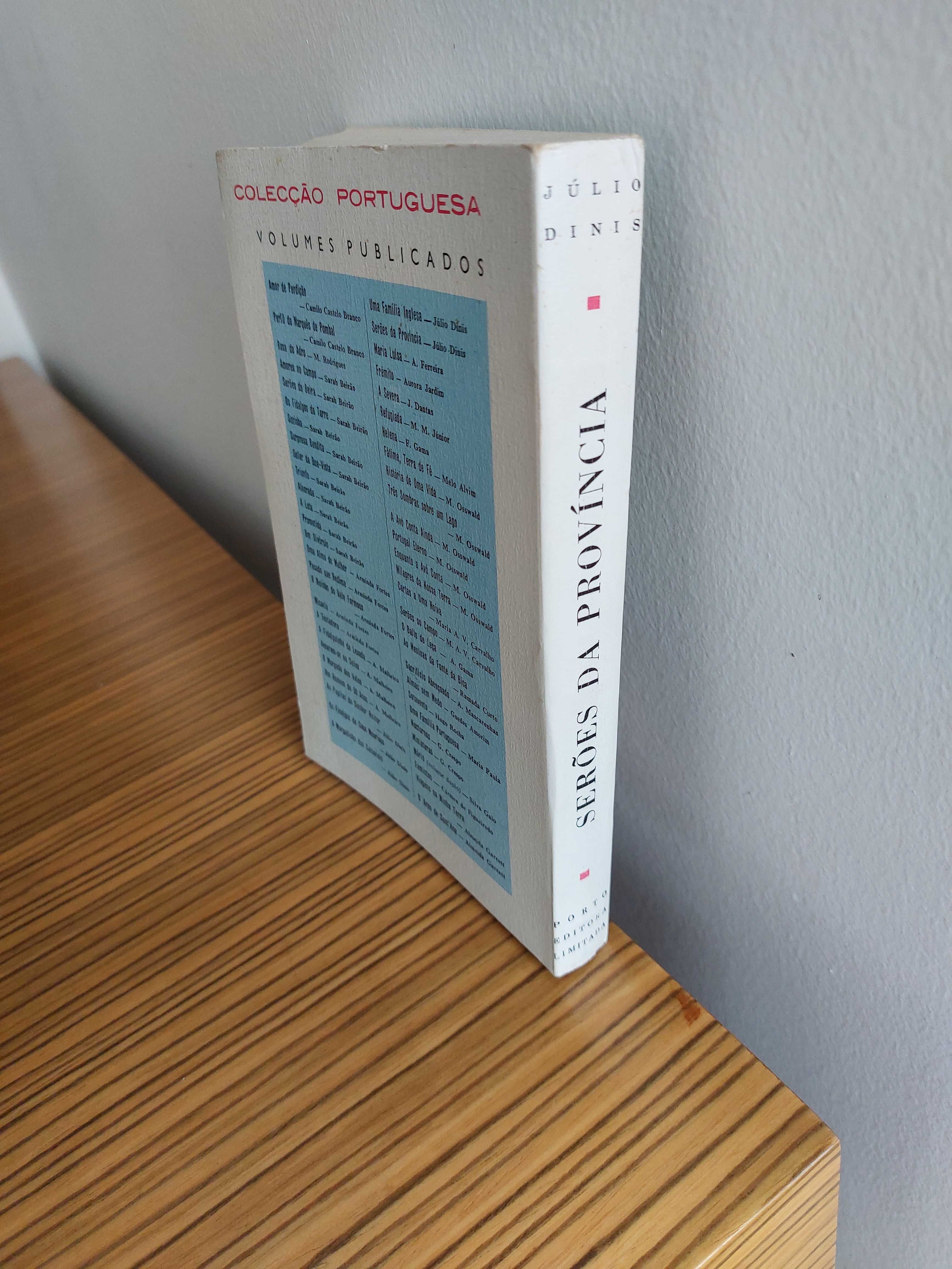 Livros de Júlio Dinis - Excelente estado