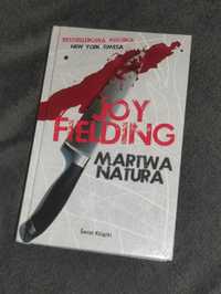 Martwa natura - Joy Fielding - kryminał, thriller, psychologiczny