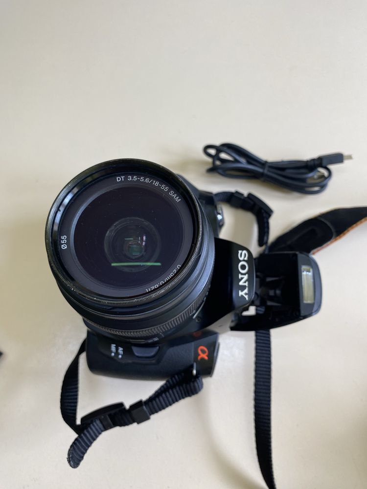 Фотоаппарат цифровой Sony DSLR-A230