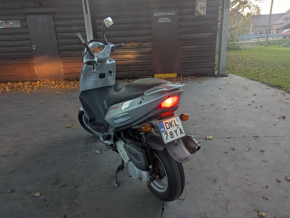 Aprilia Leonardo 125