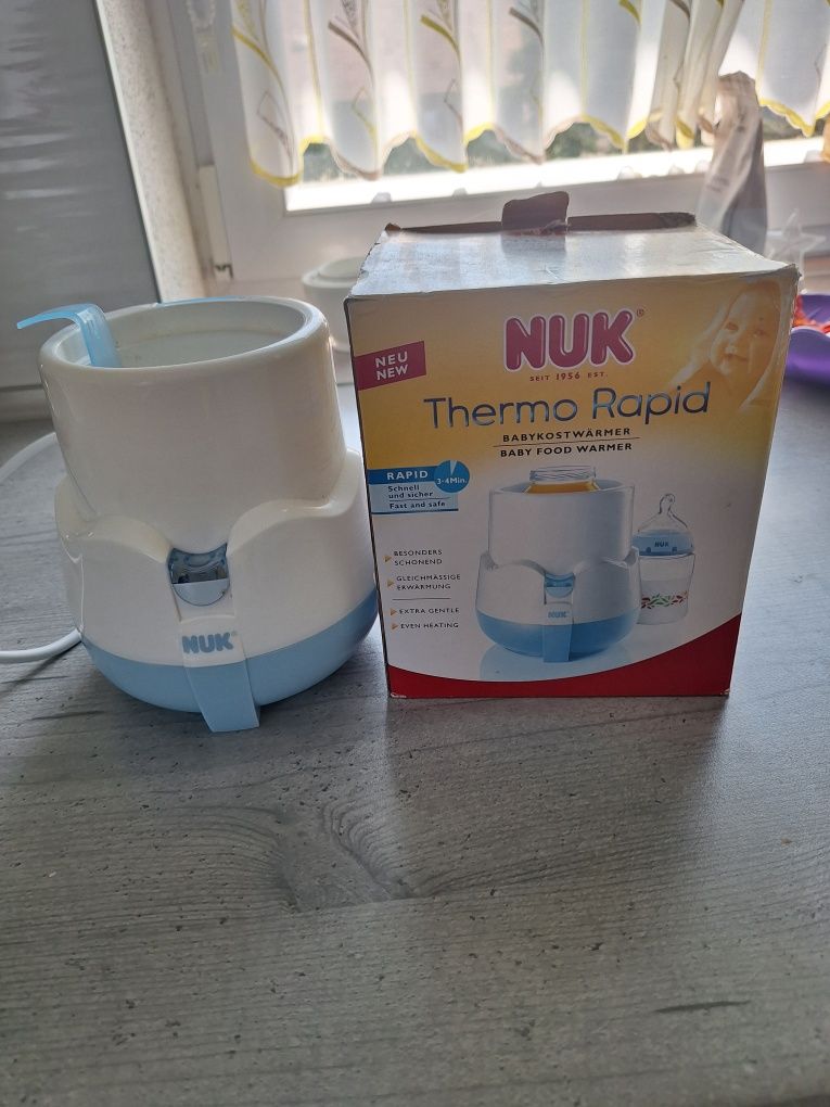 Podgrzewacz do butelek zupek Nuk Thermo Rapid