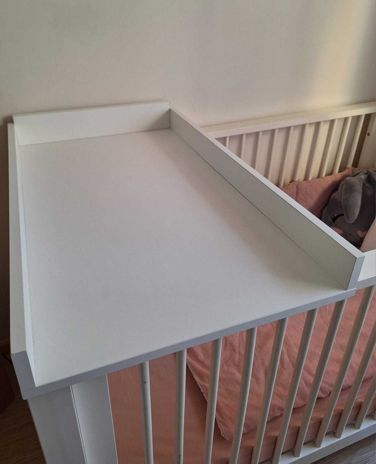 Łóżeczko Dziecięce  Solidne 140×70 od noworodka do 4 roku.