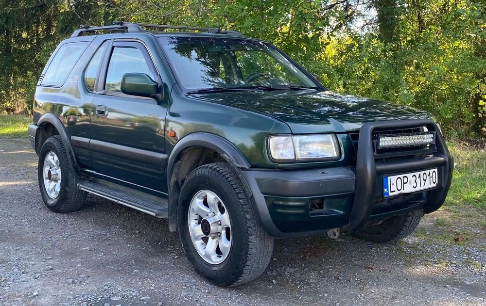 Opel Frontera * 2.2DTI * Szyberdach * Automat * 14 lat w jednych rękach *