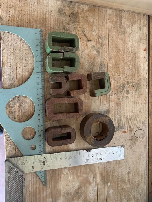 Трансформаторное железо сталь тороидальный