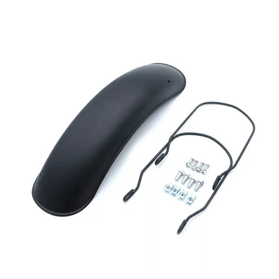 Guarda-lamas frente scrambler / cafe racer PRETO MATE