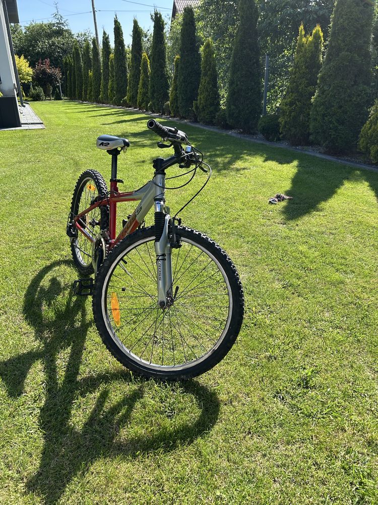 Rower Kross hexagon V6 kola 24