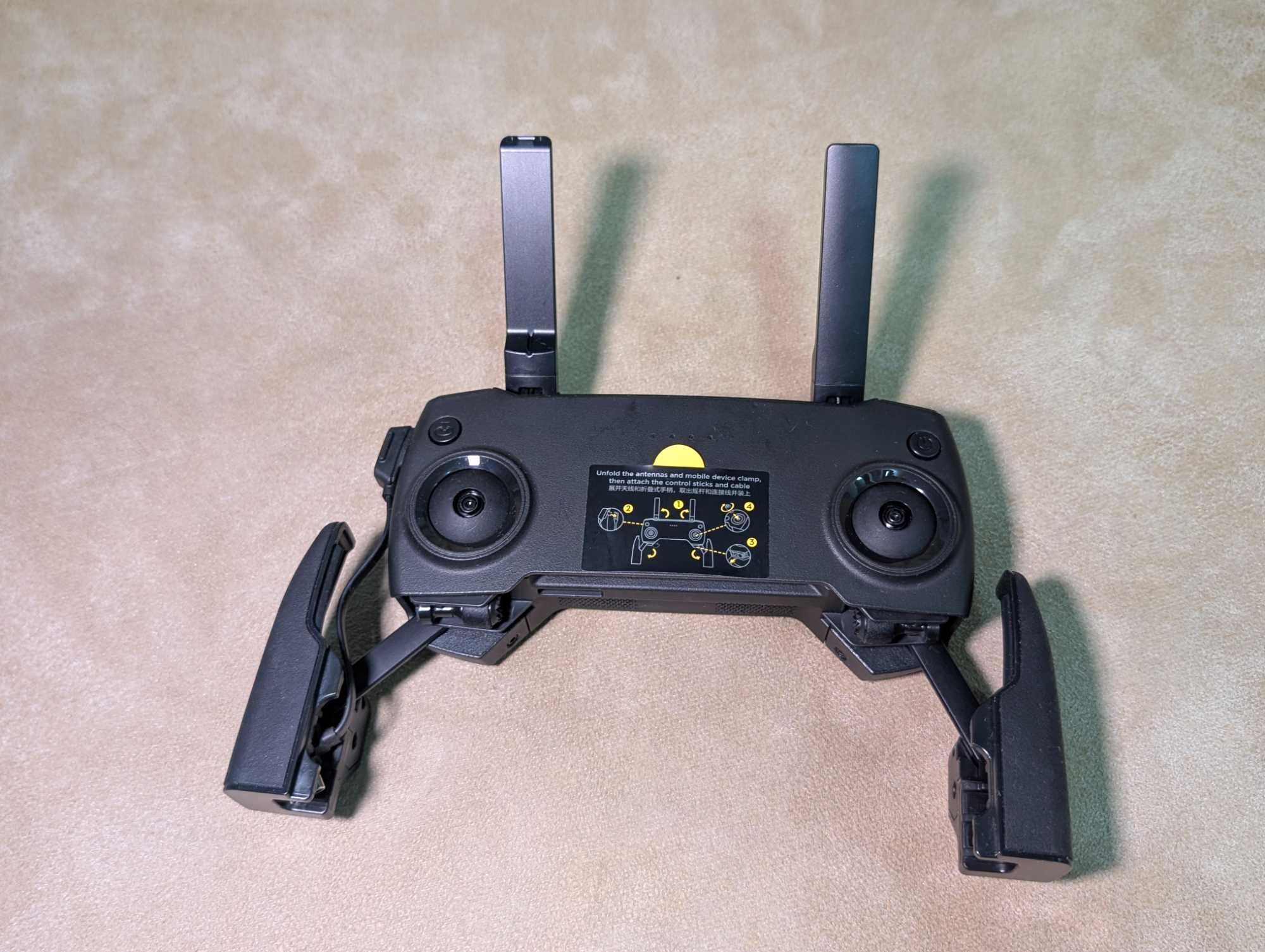 Дрон DJI Mavic mini | Аккумуляторы | 12 МП | GPS | до 2 км |