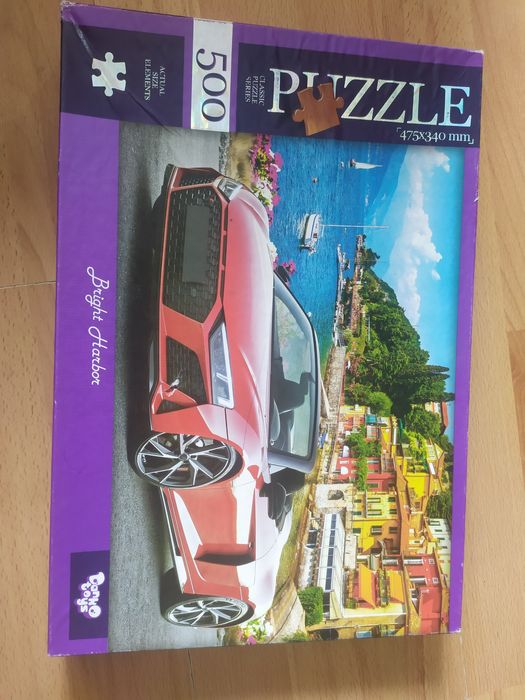 Пазли на 500шт машина