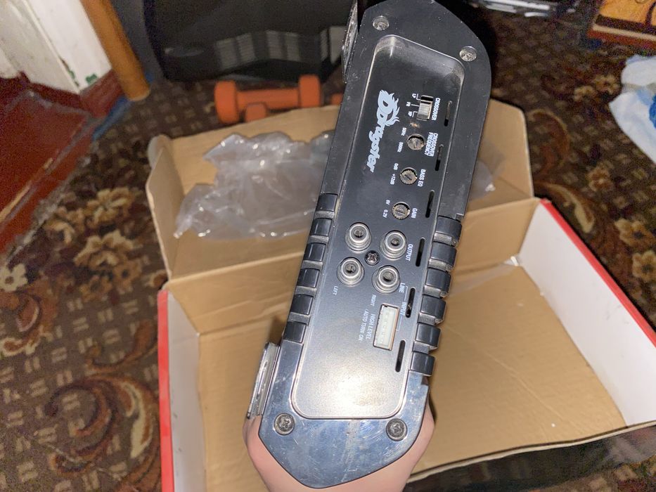 Підсилювач Dragster DAK 802