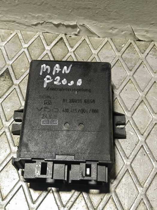 Sterownik zamka centralnego Man f2000
