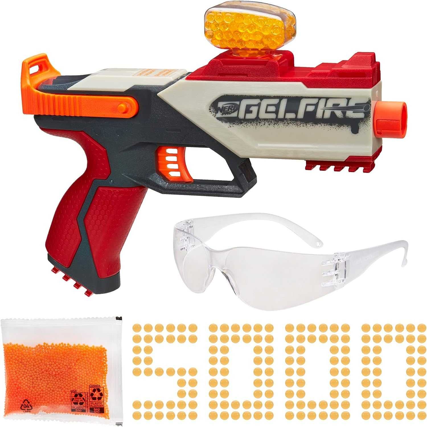 ОРИГИНАЛ! Бластер Нерф Про Гельфайр Легион Nerf Pro Gelfire Legion