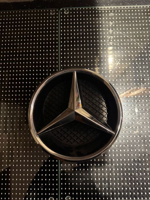 Simbolo grelha mercedes original
