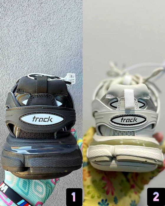 ‼️Кросівки Balenciaga Track Black та White | Унісекс | Розміри 36 - 45