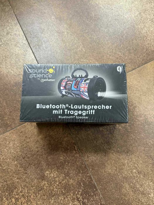 Głośnik Bluetooth Sound Science Manhattan z uchwytem