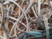 Kabel telefoniczny internetowy skrętka 4