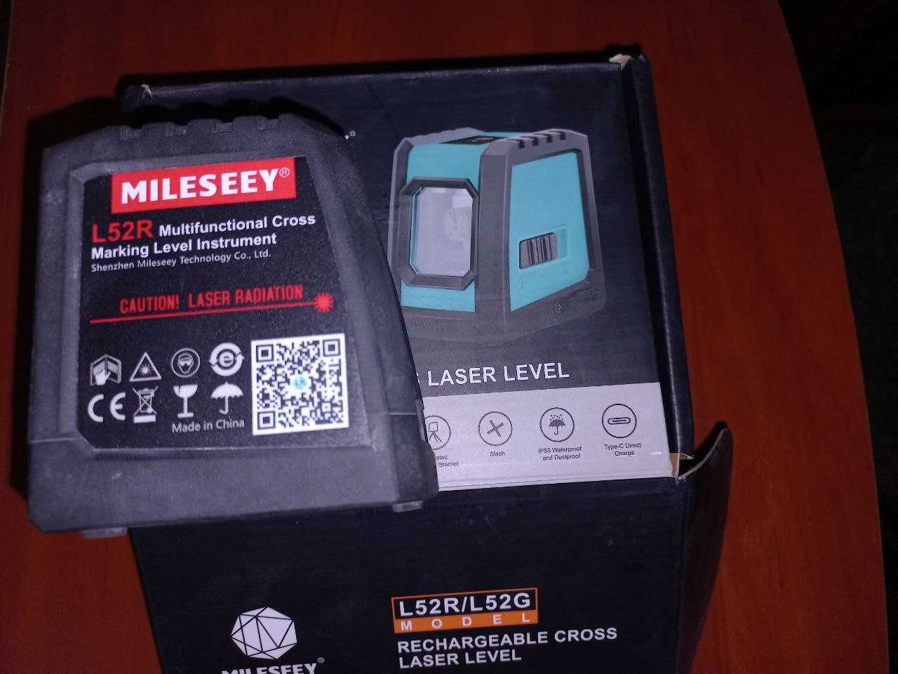 Лазерный уровень MILESEEY L52R