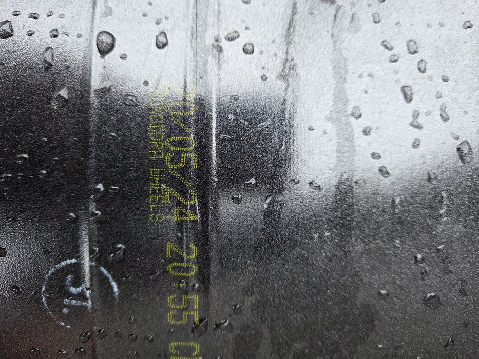 Оригінальний титановий диск r20, 5×112, Audi Q4 E-tron Sportback.