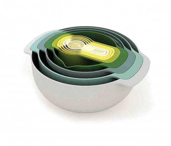 Zestaw misek i miarek Nest 9 Plus Opal / Joseph Joseph