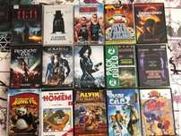 DVD/Filmes Originais (Vários a 5€)
