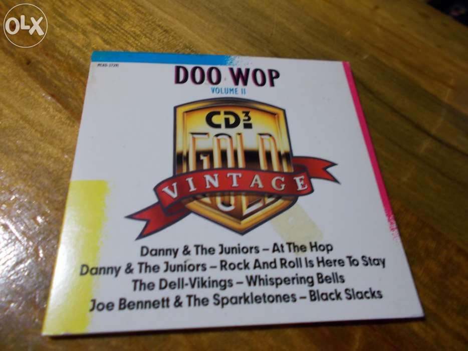 Cd doo wop com danny & the juniors
