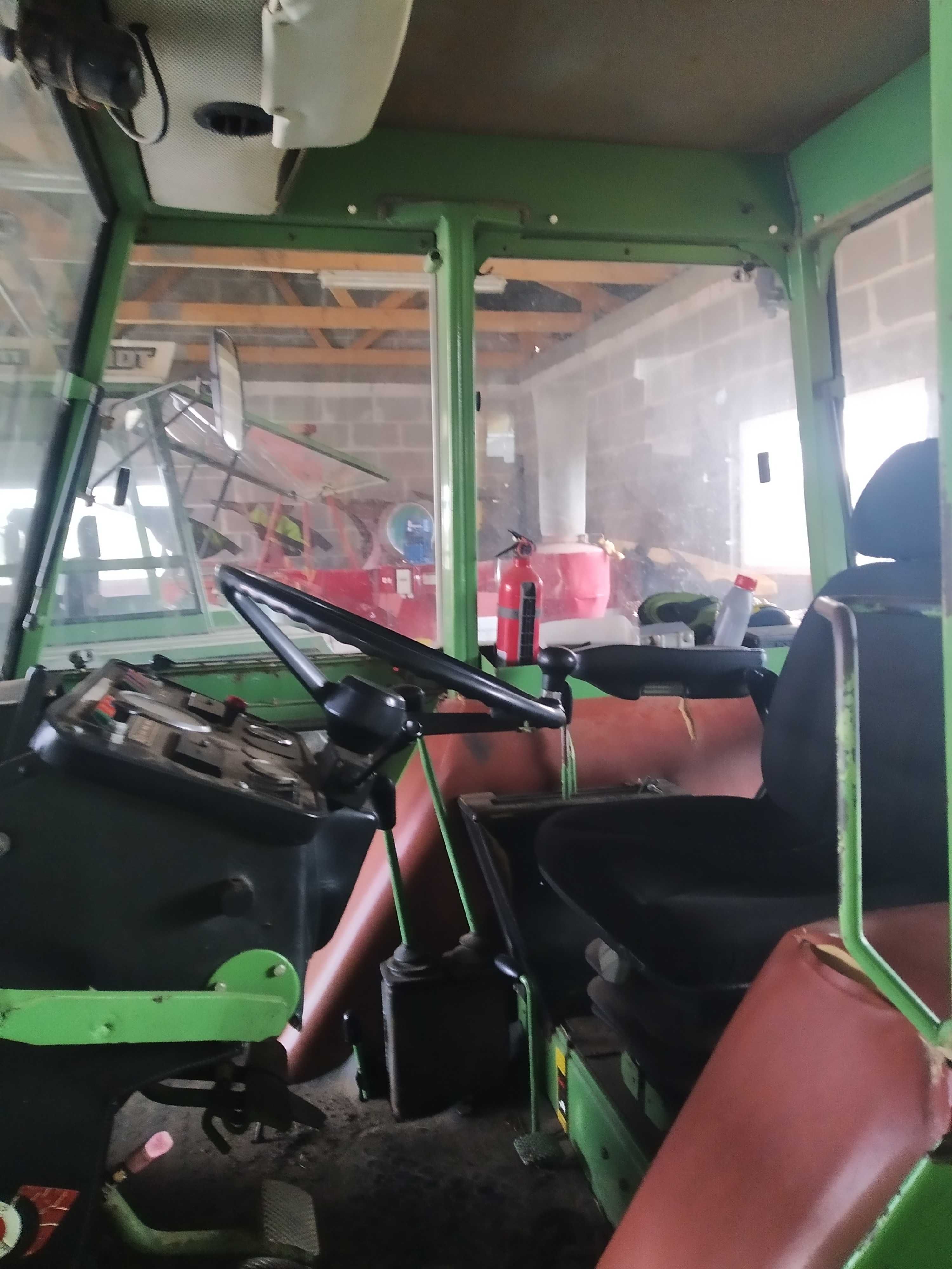 ciągnik rolniczy Fendt Favorit 611 LS Turbomatik 4x4